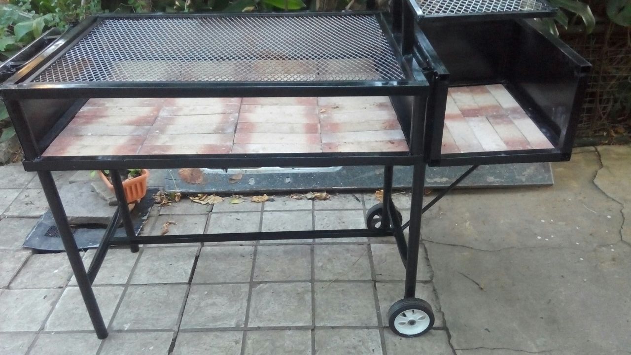 Parrilla Simple Rectangular Transportable